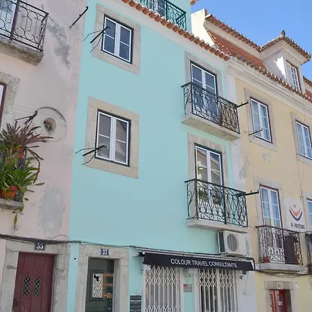 Rh Casa Dos Inglesinhos 3, Bairro Alto Lägenhet Lisboa